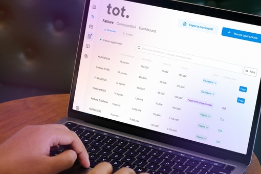 Dall’Italia il conto business che semplifica la gestione amministrativa aziendale
