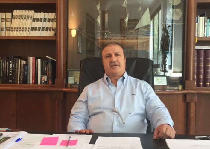 L’imprenditore Pino Ruggieri esce allo scoperto: “Potrei rilevare l’Imperia calcio” L’imprenditore Pino Ruggieri esce allo scoperto: “Potrei rilevare l’Imperia calcio”