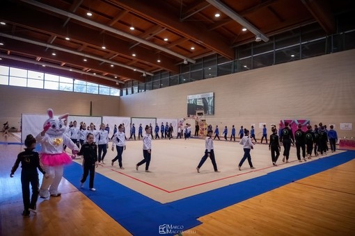Ginnastica ritmica, al Palazzetto dello Sport di Imperia il Campionato Gold Ginnastica ritmica, al Palazzetto dello Sport di Imperia il Campionato Gold
