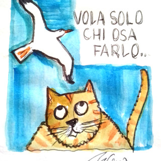 Luis Sepulveda: lo ricordiamo con una frase tratta da "La gabbianella e il gatto"