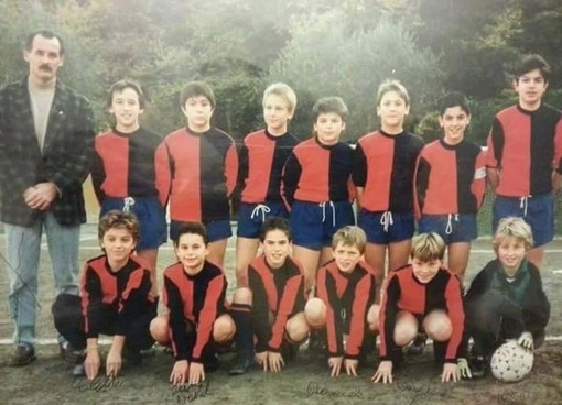 FOTONOTIZIA.  Giovanissimi della Dianese stagione 1990/'91. Vi riconoscete?