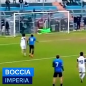 Calcio, serie D. La prodezza di Boccia candidata al premio gol di giornata