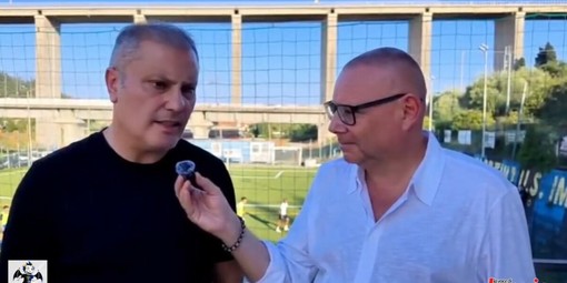 Tra passato e presente, il presidente Giuseppe D'Onofrio presenta il progetto Women dell'Imperia Calcio (Video)