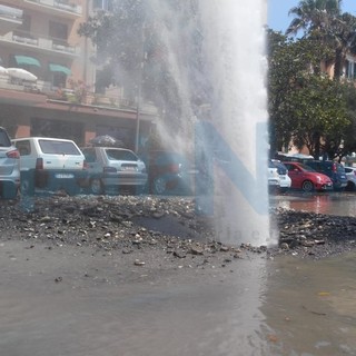 Riparati i due guasti alla linea da parte dell'Amat: l'acqua sta tornando a sgorgare dai rubinetti del dianese