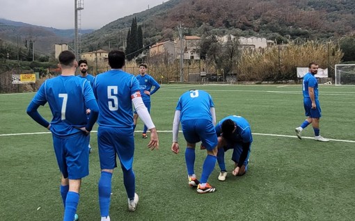 Prima categoria. Squalifica pesantissima per Berisha,  il calciatore dell'Oneglia che ha colpito l'arbitro