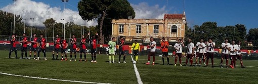 Calcio, Prima categoria. Derby di emozioni a Pontedassio tra Golfodianese e Oneglia