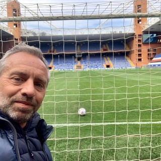 Nuovo traguardo per l'imperiese Gianni Rossi: il noto showman è diventato lo speaker ufficiale della Sampdoria