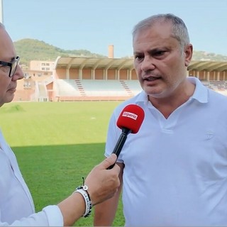 Imperia calcio, prima parte della preparazione: il presidente D'Onofrio fa il punto sul ritiro di Arona (Video) Imperia calcio, prima parte della preparazione: il presidente D'Onofrio fa il punto sul ritiro di Arona (Video)