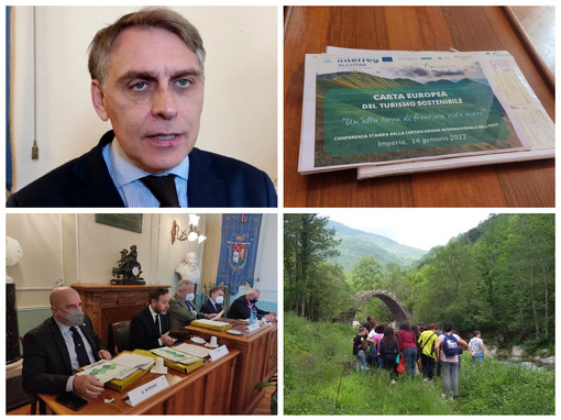 Imperia, Carta europea del turismo sostenibile: al Parco delle Alpi liguri il prestigioso riconoscimento di Europarc Federation (foto e video) Imperia, Carta europea del turismo sostenibile: al Parco delle Alpi liguri il prestigioso riconoscimento di Europarc Federation (foto e video)
