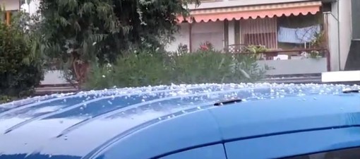 Una violenta grandinata colpisce il ponente: disagi anche a Imperia, pioggia anche nelle prossime ore (Foto e Video) Una violenta grandinata colpisce il ponente: disagi anche a Imperia, pioggia anche nelle prossime ore (Foto e Video)