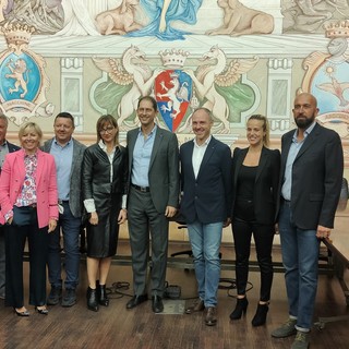 Diano Marina: la giunta del sindaco Za Garibaldi, soddisfazione per Fratelli d'Italia