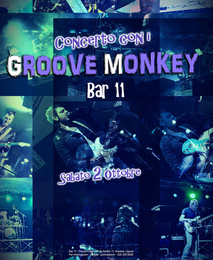 Imperia, sabato torna la grande musica Rock&Blues nello storico locale della darsena "Bar11" (foto) Imperia, sabato torna la grande musica Rock&Blues nello storico locale della darsena "Bar11" (foto)