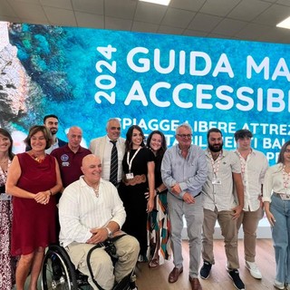 Regione, presentata l'edizione 2024 della Guida Mare Accessibile Regione, presentata l'edizione 2024 della Guida Mare Accessibile