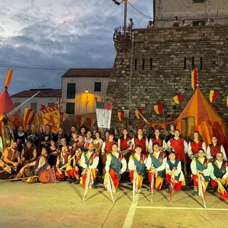 Castrum Diani, per due giorni Diano Castello si tuffa nel medioevo