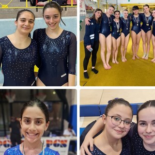 Ginnastica Artistica, dieci atlete della NICHE Imperia volano alle finali nazionali della Don Bosco Cup