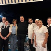 Gianfranco Vissani incantato da Diano Marina: “Accoglienza splendida e cucina deliziosa”