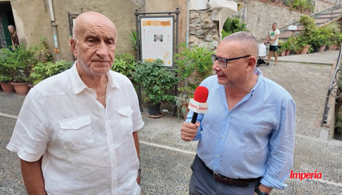 Raineri: "Ora il Parasio vuole il suo borgo patrimonio Unesco" (video)