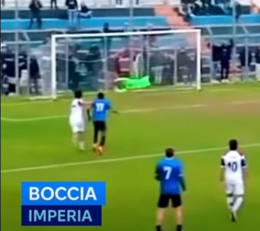 Calcio, serie D. La prodezza di Boccia candidata al premio gol di giornata