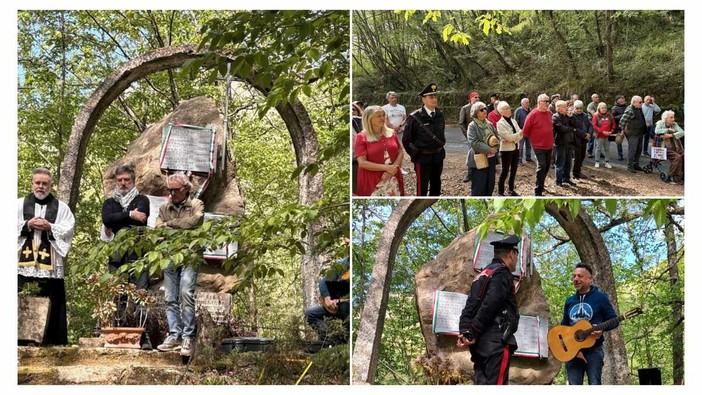 25 APRILE. Memoria e musica al Monumento ai Caduti per la Libertà alla Giaira