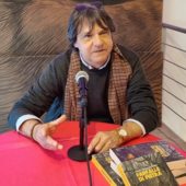 Lo scrittore Giulio Geluardi presenta il libro ‘Farfalle di Pietra’ alla Biblioteca ‘Spazio Raro’ di Imperia