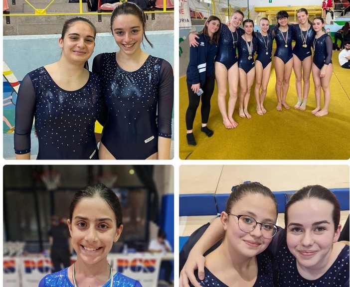 Ginnastica Artistica, dieci atlete della NICHE Imperia volano alle finali nazionali della Don Bosco Cup