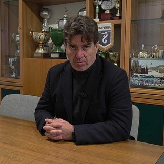 CALCIO SERIE D. Riolfo furioso dopo Imperia-Biellese: attacco all’arbitro e frecciata al Comune (Video)