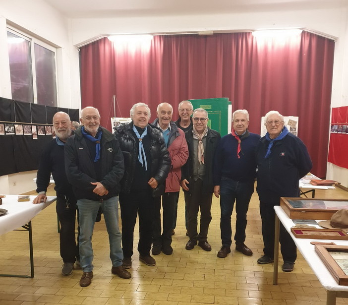 Imperia: successo per la mostra degli oltre 100 anni degli scout, i ringraziamenti degli organizzatori Imperia: successo per la mostra degli oltre 100 anni degli scout, i ringraziamenti degli organizzatori