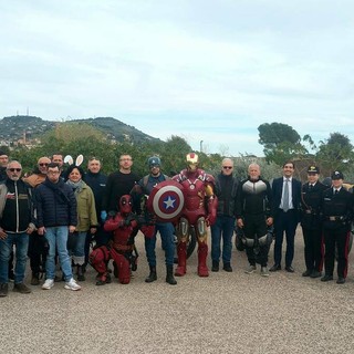 Imperia, la magia della solidarietà vive grazie alla Giraffa a Rotelle