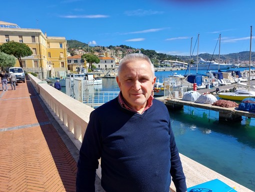 Il sindaco di Ranzo Giancarlo Cacciò