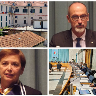 Imperia, venerdì 21 gennaio in consiglio comunale il nuovo parcheggio alla Foce del Caramagna nel complesso dei Granatini sottoposto a esproprio