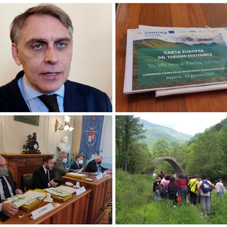 Imperia, Carta europea del turismo sostenibile: al Parco delle Alpi liguri il prestigioso riconoscimento di Europarc Federation (foto e video)