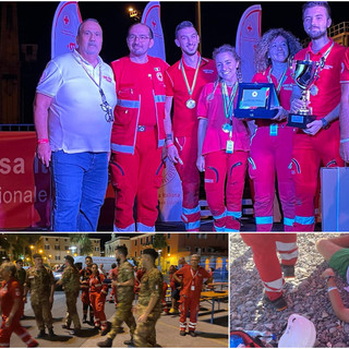 Imperia, gara di primo soccorso: la Croce Rossa spezzina vince il titolo regionale (foto) Imperia, gara di primo soccorso: la Croce Rossa spezzina vince il titolo regionale (foto)