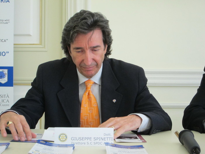 Il professor Giuseppe Spinetti Il professor Giuseppe Spinetti