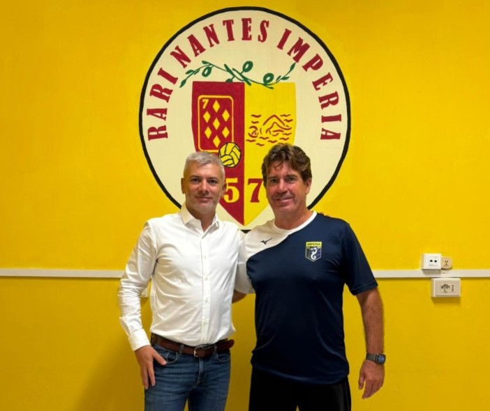 Lo sport unisce la città, Rari Nantes Raineri e Imperia Calcio insieme per la preparazione atletica alla piscina 'Cascione'