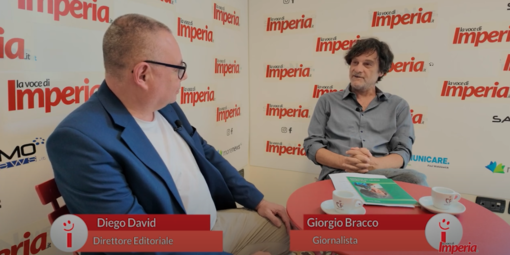 Imperia, Giorgio Bracco:  uno sguardo lungo quarant’anni sulla città  (video)