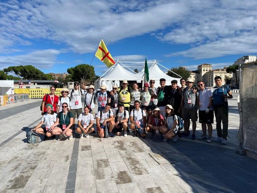 Dalla Diocesi di Albenga-Imperia a Roma per il Giubileo dei Giovani 2025 Dalla Diocesi di Albenga-Imperia a Roma per il Giubileo dei Giovani 2025
