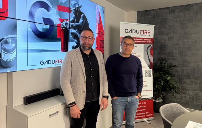 Un modello integrato per la sicurezza: il rilancio industriale di Gadu Fire VIDEO