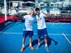 Padel, l'imperiese Pietro Giovannini e Matteo Sargolini campioni italiani Under 18