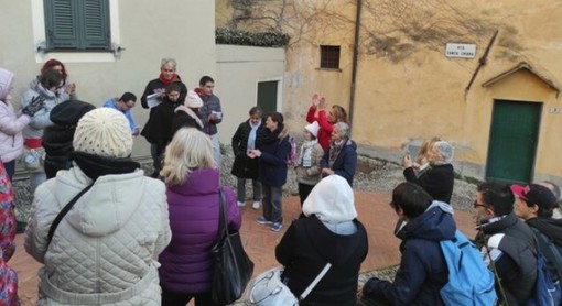 Giraparasio accessibile, Gazzano: "La bellezza deve essere di tutti"