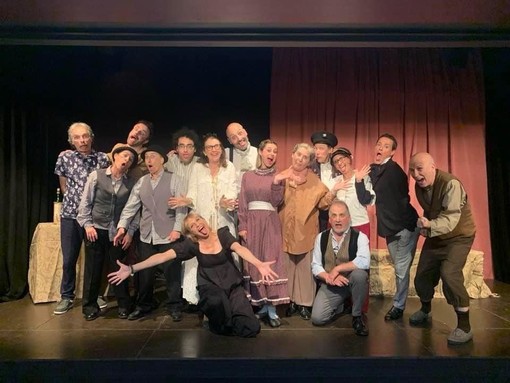 Imperia, allo Spazio Vuoto le recite di fine anno degli allievi Imperia, allo Spazio Vuoto le recite di fine anno degli allievi