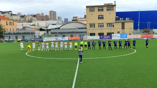 Calcio: l'Imperia espugna il 'Ferrando' con un netto 0-4 inflitto alla Genova Calcio