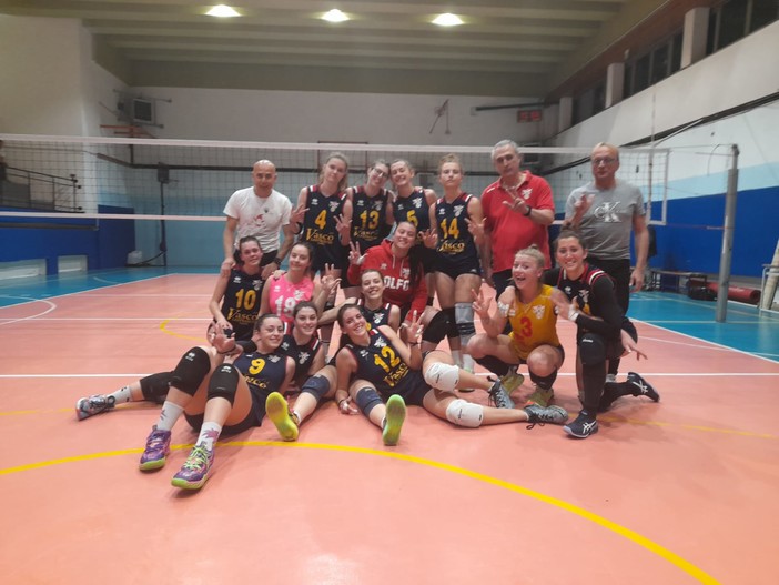 La O.F. Vasco Lanfranchi vince e convince a Genova contro il Santa Sabina La O.F. Vasco Lanfranchi vince e convince a Genova contro il Santa Sabina