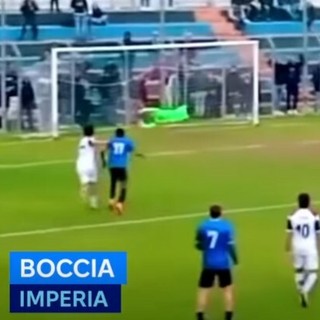 Calcio, serie D. La prodezza di Boccia candidata al premio gol di giornata Calcio, serie D. La prodezza di Boccia candidata al premio gol di giornata