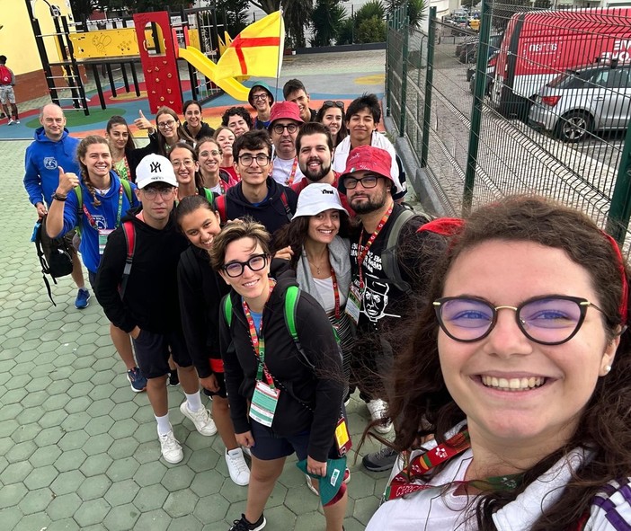 I giovani della Diocesi di Albenga e Imperia a Lisbona per la Giornata mondiale della gioventù I giovani della Diocesi di Albenga e Imperia a Lisbona per la Giornata mondiale della gioventù