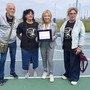 Solidarietà in memoria di Vittorio Bertellotti, la Giraffa a Rotelle ringrazia con due targhe