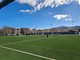 Un momento della partita