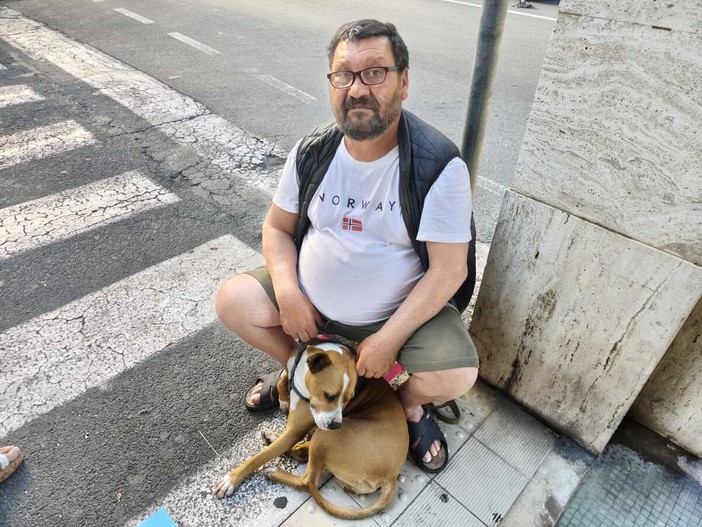 Caso di Graziano, il senzatetto malato di tumore: interviene l’associazione “A cena fuori”