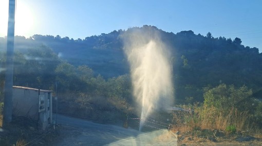 Acquedotto, Strada della Ciappa (Ranch), a Montegrazie: sei interventi in soli 12 giorni Acquedotto, Strada della Ciappa (Ranch), a Montegrazie: sei interventi in soli 12 giorni