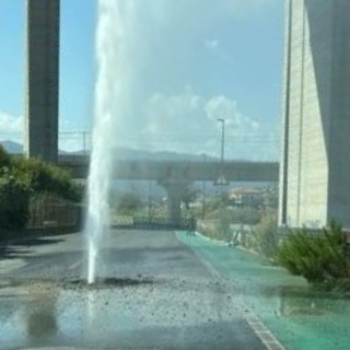 Rotture e perdite di acqua nella rete idrica a Imperia: &quot;Colpa del gran caldo&quot;