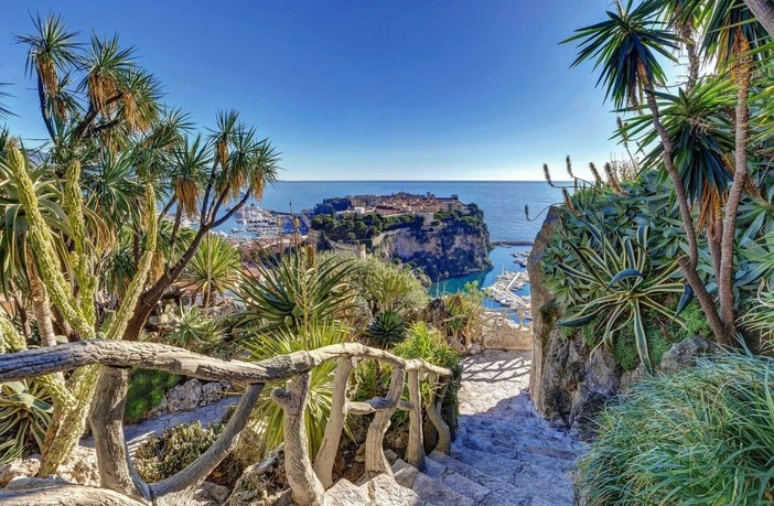 Riapertura dei Giardini Esotici di Montecarlo